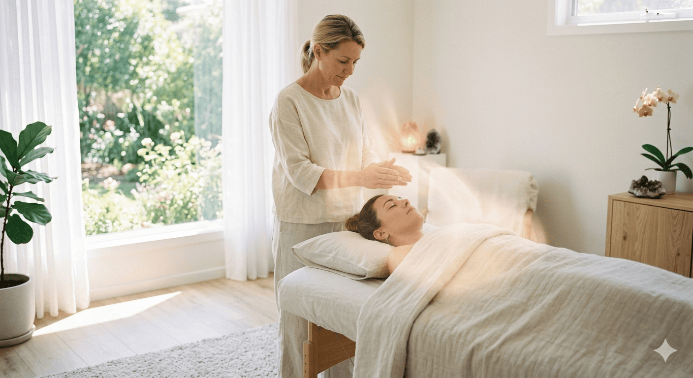 Reiki Healing Session